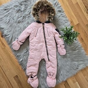 Gagou Tagou One Piece Bunting Infant Snowsuit
